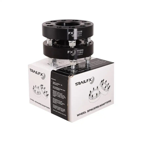 TRAILFX W545005B HUB CENT WHL SPCR BLK 5X4.5 1/2' LU