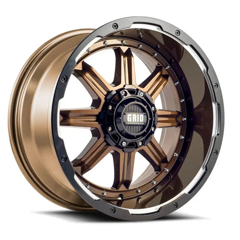 GRID WHEELS GD1020100870R125 10 20X10.0 8X170 -12 125.5 R