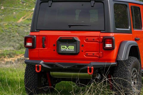 DV8 TSJL-04 JEEP WRANGLER JL SPARE TIRE DELETE