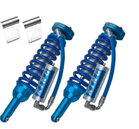 King Shocks 25001-133A - FRONT 2.5 COILOVER REMOTE RESERVOIR SHOCK W/ ADJUSTER