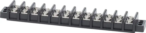 BLUE SEA 2512-BSS TERMINAL BLOCK/IND 12CIRC 30A