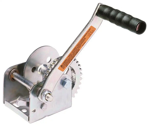 WINCH  600# PLATED