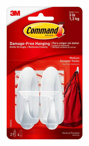 COMMAND  MEDIUM DESIGNER HOOKS