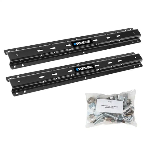 OUTBOARD 5TH WHEEL RAILS