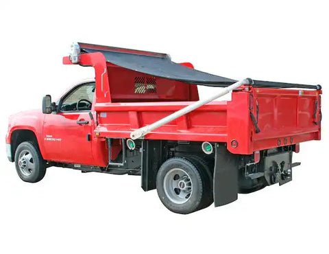 Buyers Products 5544395 Tarpaulin For Duty Dump Trucks 19 Foot Maximum Length To 8