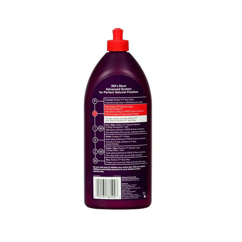 PN36102 3M PRFCIT GLCOAT HC CMPD QT
