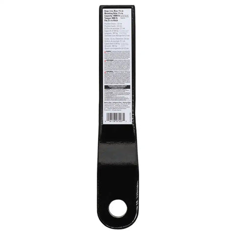 DRAW TITE 45322 BALL MOUNT  2-1/2' SQ. SOLID SHANK
