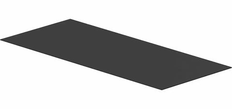 STEEL SHELF LINER 31 1/2'
