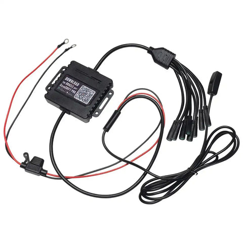 ORACLE LIGHT 5895-339-8 UNDERBODY 8 PIECE ROCK LIGHT KIT