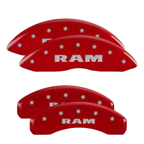 MGP CALIPER 55005SRAMRD RED RAM CALIPER COVERS (4)