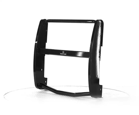 Ranch Hand PBC151BL1 Bumper Push Bar Black Steel Without Brush Guard With 4 Light