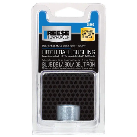 DRAW TITE 58109 REDUCER BUSHING 1' TO 3/4