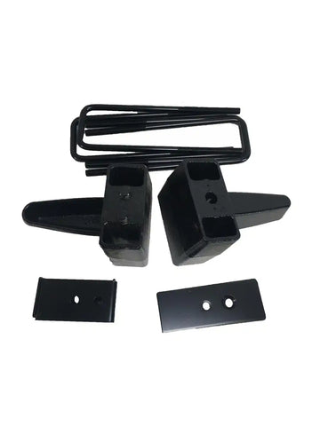 ZONE OFFROAD ZONF2639 17-18 F150 5IN REAR BLOCK KIT