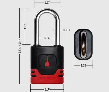 BOLT 7023540 PADLOCK FORD SIDE CUT