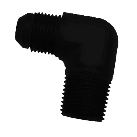 SPEEDFX 560692BK -6AN X 3/8NPTF 90 BLK ELBOW