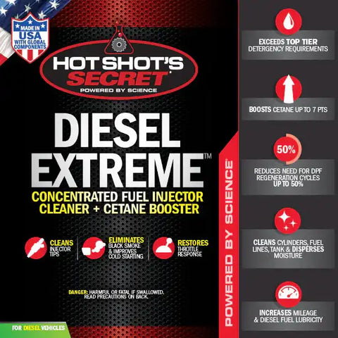 DIESEL EXTREME 32 OZ ROUN