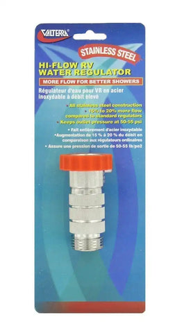WTR. REG. HI FLOW SS 1/CD