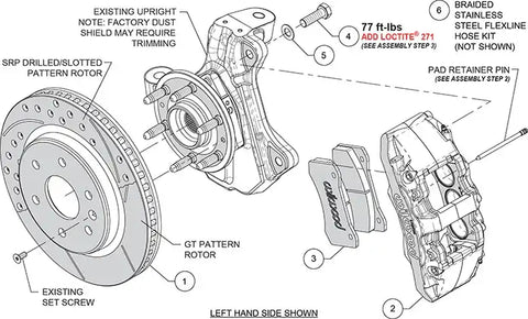 KIT FRONT AERO6-DM GM TRK