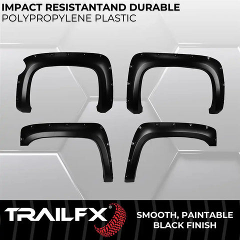 TRAILFX TFC3003S POCKET STYLE FLARE SMOOTH SET OF 4