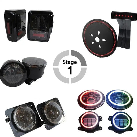 STAGE 1 ROAD RUNNER EXTERNAL LED LI