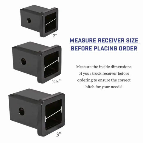 GEN-Y HITCH GH-513 MEGA-DUTY 2' SHANK 5' DROP 2K TW 16