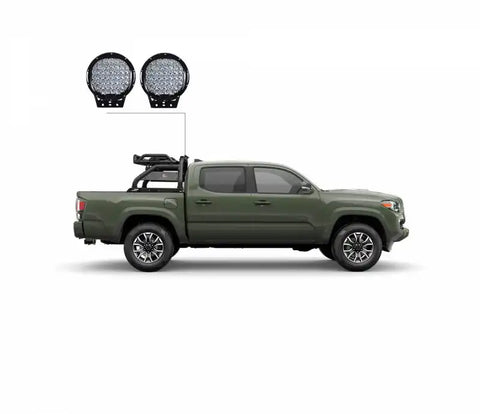 Ranch Hand BHG151BMT Bumper Horizon One Piece Design Direct Fit Mounting Hardware