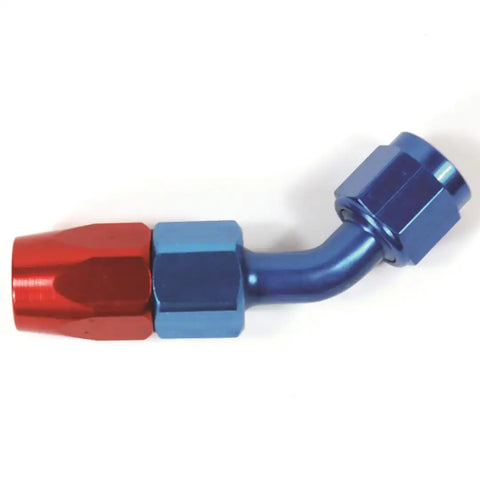 SPEEDFX 511245 -12AN X 45 R/B HOSE END