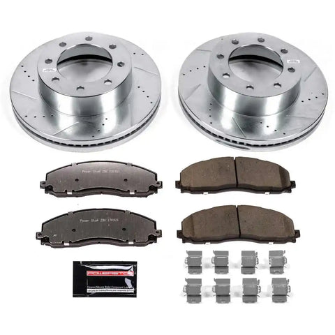 POWERSTOP K6403-36 TRUCK AND TOW BRAKE KIT