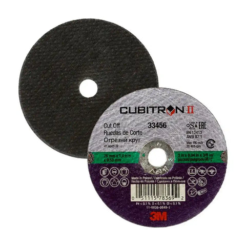 5/CS 3M  CUBITRON  II CUT-OFF