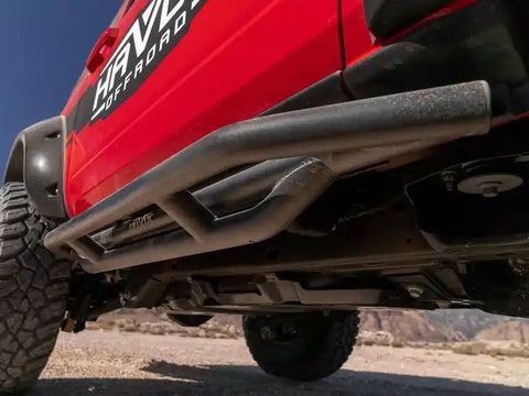 OMIX-ADA HFB-06-001 STEPS & SLIDERS - OFFROAD
