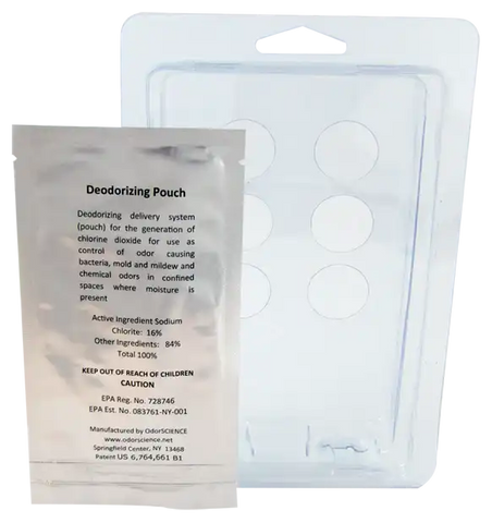 Star Brite 089910 Odor Absorber Odor Control Bags With Hook To Hang  Pack Of 100 With US Label