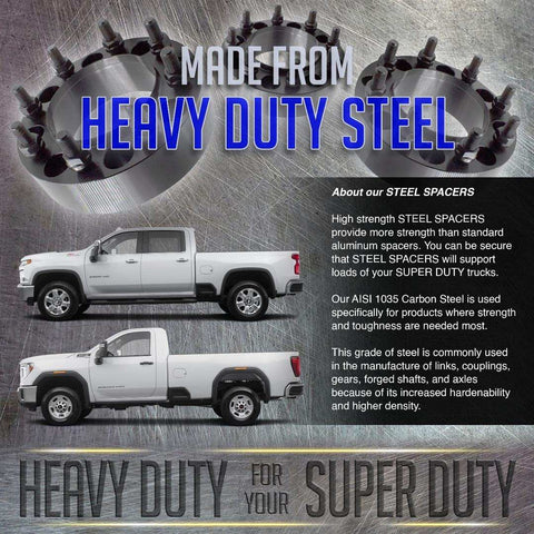 REVOLUTION 8650-8650HS-E14 -STEEL 8X6.5 2.0 116.7 M14