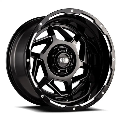 GRID WHEELS GD1417090027M0078 14 17X9.0 5X114.3/127 0 78.1 M