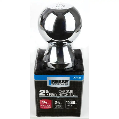 REESE 7028520 HITCH BALL 2-5/16 14000LB