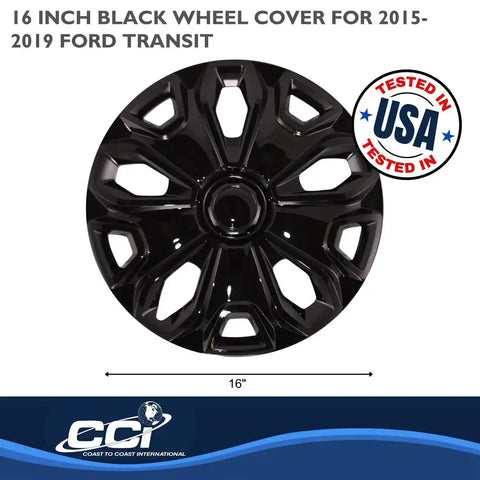 Coast To IWC51216BLK Wheel Cover
