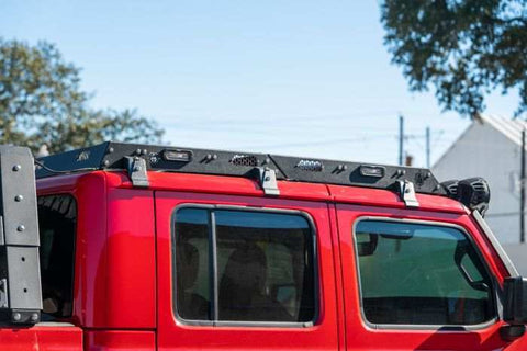 ROAD ARMOR 520RRS56B GLADIATOR MODULAR ROOF RACK Jeep Gladiator With Naked Roof