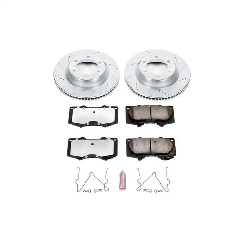 POWERSTOP K5873-36 TRUCK AND TOW BRAKE KIT
