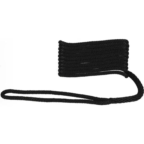 ATTWOOD MARI 11752-7 3/8X15 SOLID BRAID MFP BK