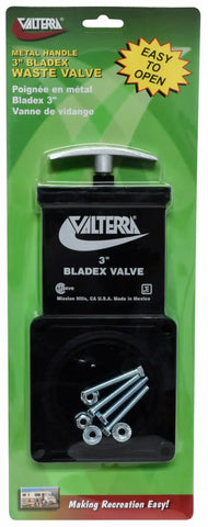 WASTE VALVE BODY 3' 1/CD