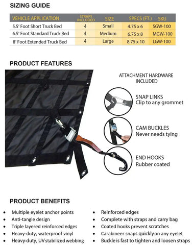 GLADIATOR CA MGW-100 WATERPROOF GLADIATOR CARGO - MD