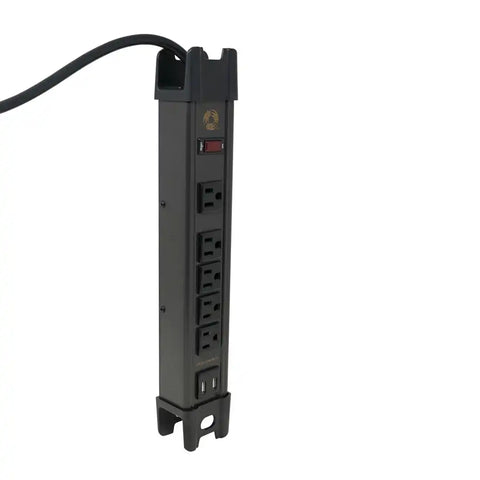SOUTHWIRE 5127 5 OUT HD MAGNETIC PWR STRP W/USB 8