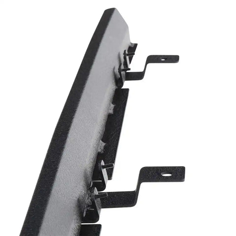 Smittybilt 76636 - SRC Classic Rock Rails (Oem Style) Black Textured
