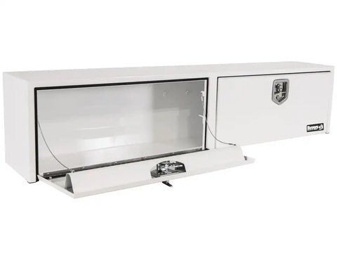 BUYERS PROD 1702860 TOOLBOX TOPSIDER 96IN SST T-HDL WHI