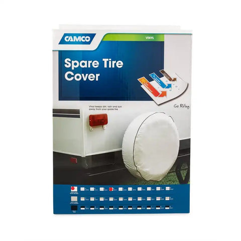 CAMCO 45343 SPRTIRECVR29-3/4'ARTWHT