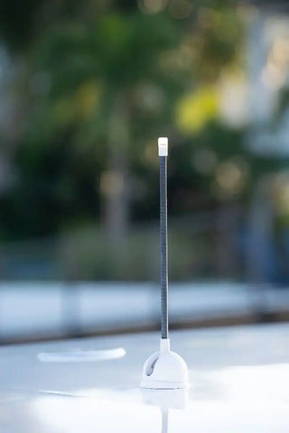 LUMITEC 101585 ANCHOR LIGHT LED 12' POLE BLACK