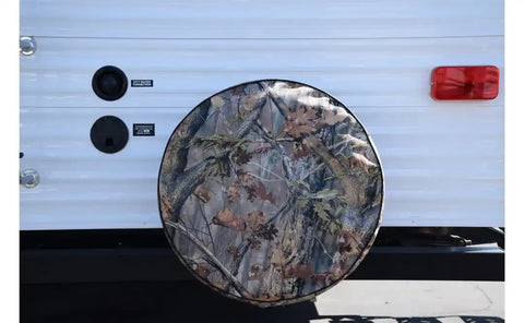 CAMO TIRE COVER A - 34'