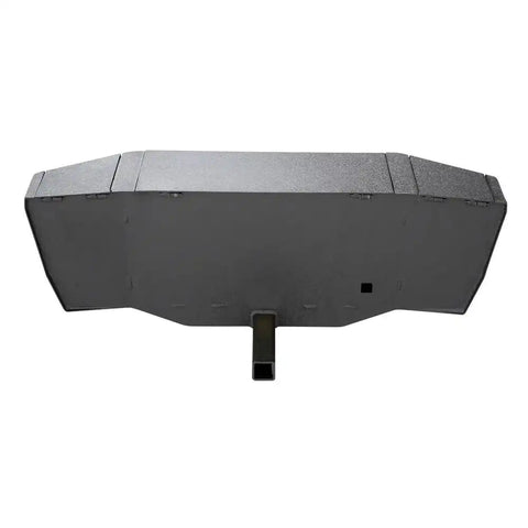 Smittybilt 2806 - XRC Black Box Winch Cradle/ Storage 2 Receiver Fits 8K To 12K Winches