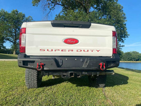 Body Armor FD-3166 Bumper Ambush One Piece Design Direct-Fit Mounting Hardware In