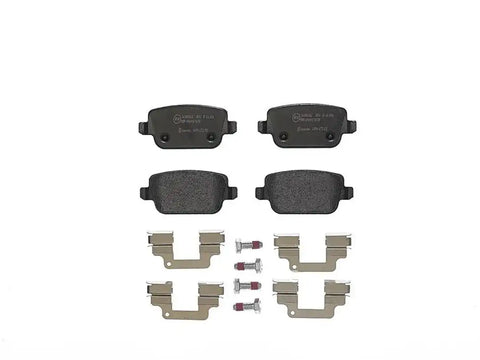 DISC BRAKE PAD SET