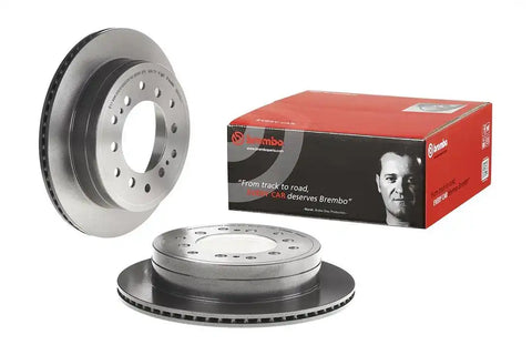 BREMBO 09A33411C02 DISC BRAKE ROTOR